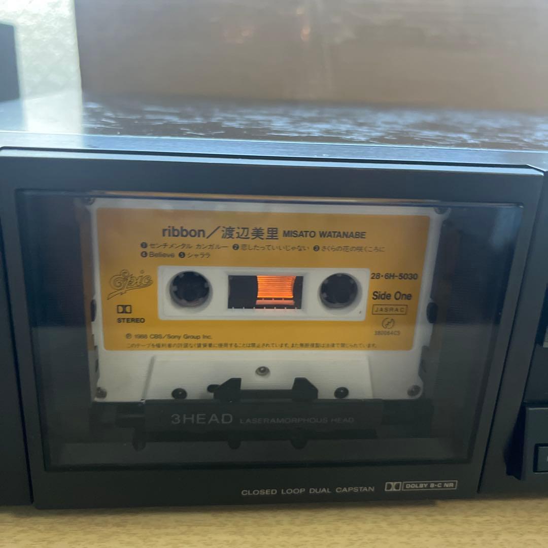 その他 Sony TC-K555ES