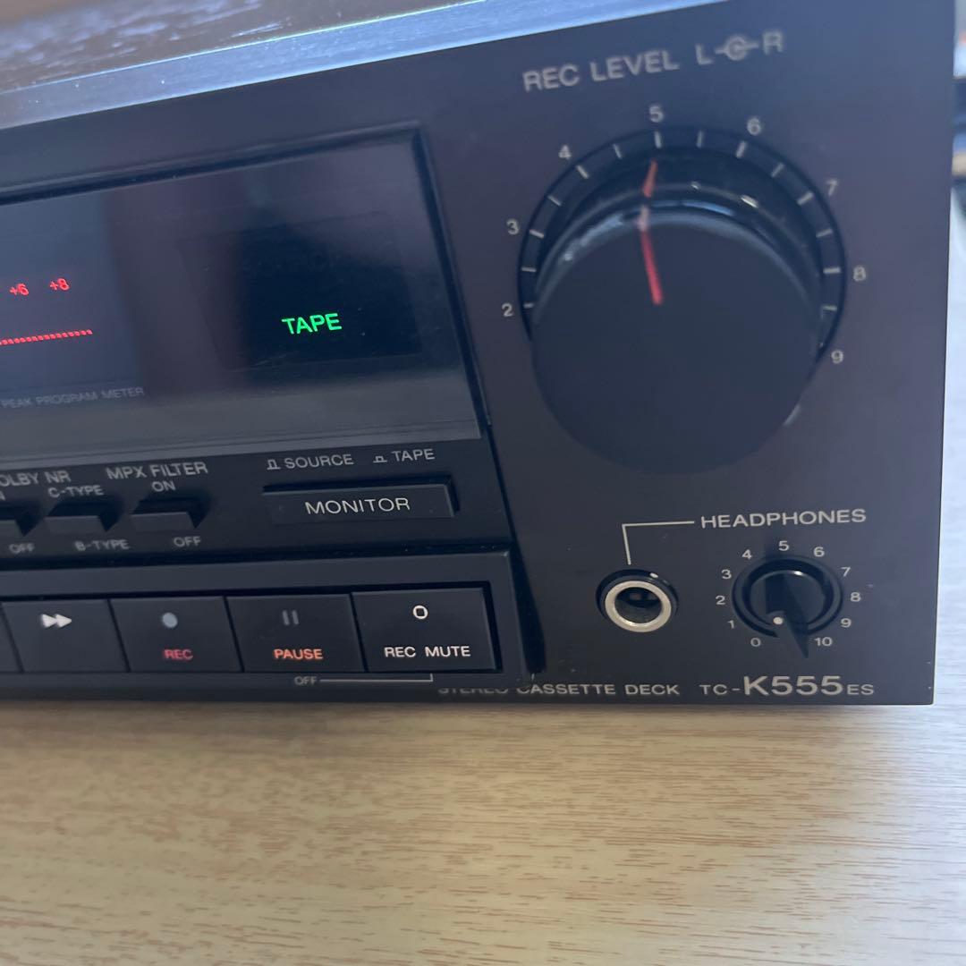 その他 Sony TC-K555ES