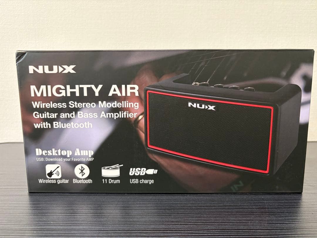 ギター NUX mighty air