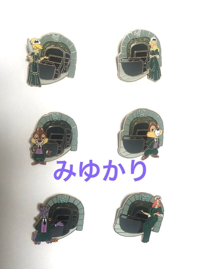 ホーンテッドマンション　ミステリー　ピン