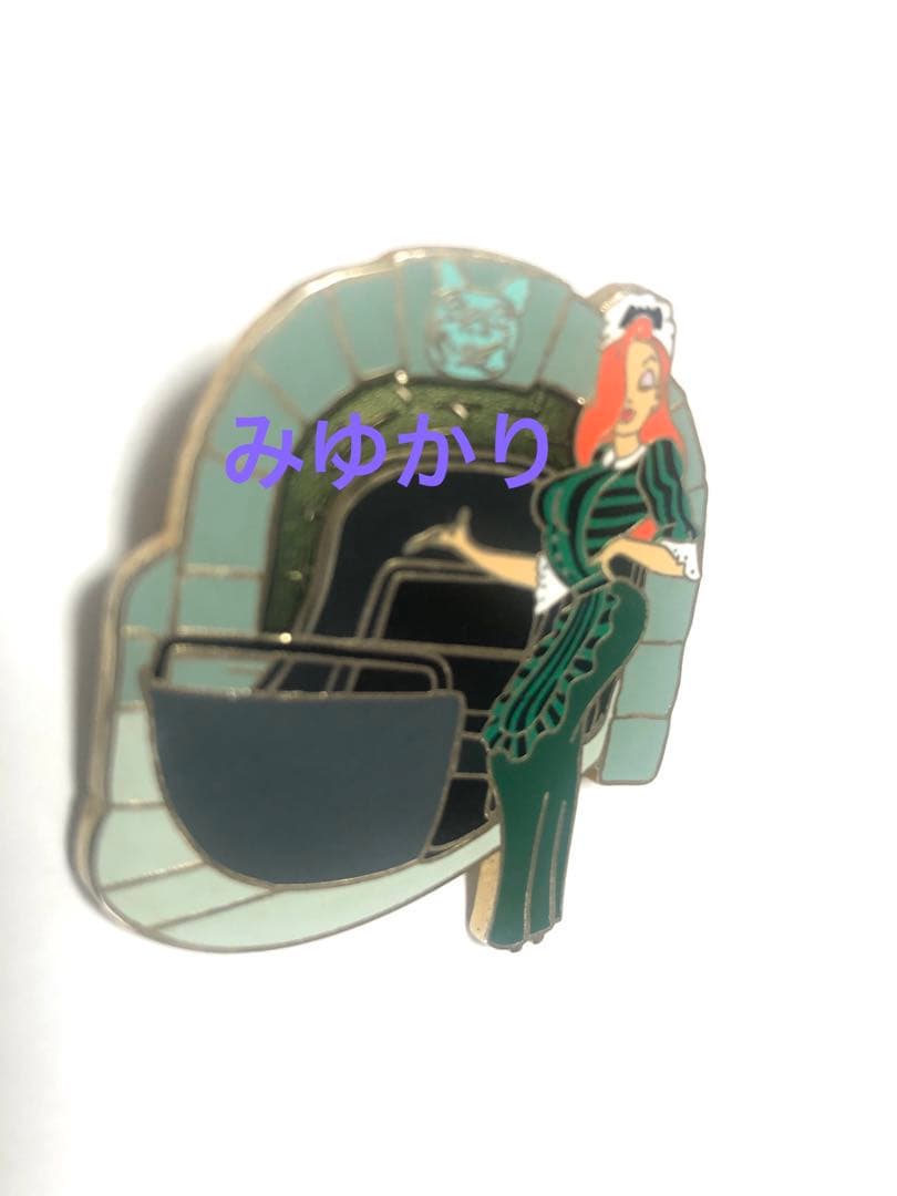 ホーンテッドマンション　ミステリー　ピン