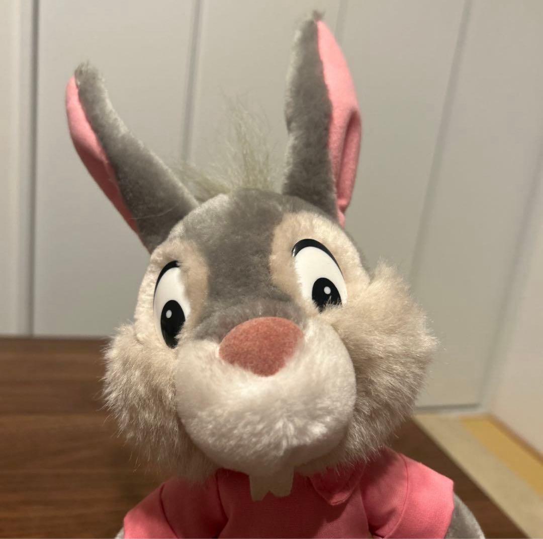 うさぎどん　ぬいぐるみ　クリッターカントリー　東京ディズニーランド　希少