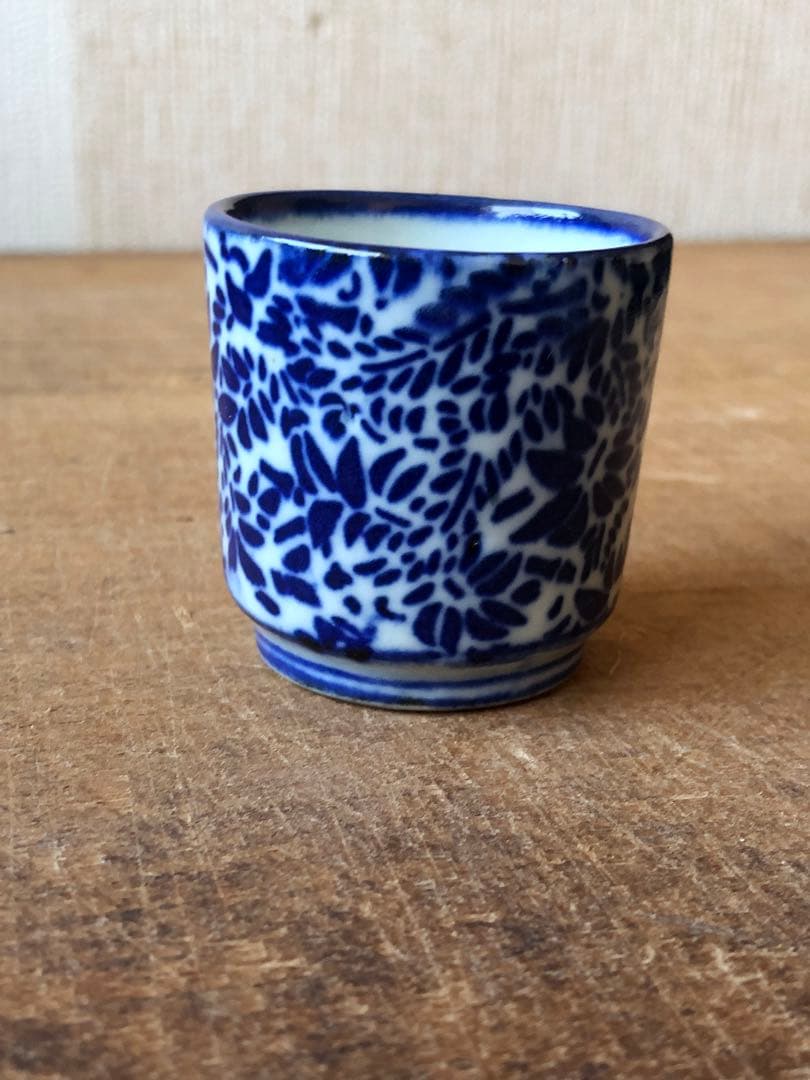 ちょっと阿蘭陀風　印判　向付　珍味　猪口　のぞき