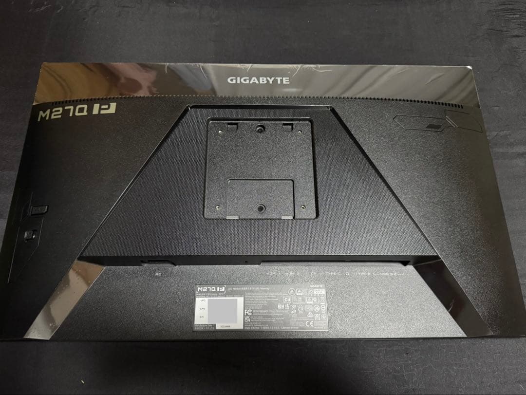 GIGABYTE M27Q P 27インチ モニター