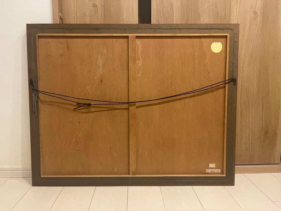 テオ・トビアス作 絵画　リトグラフ