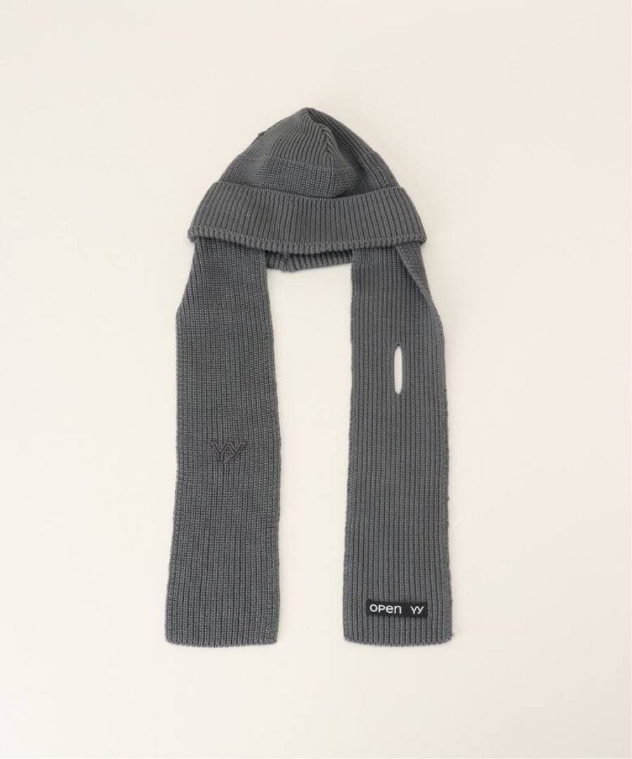 OPEN YY / オープンワイワイ　SCARF BEANIE