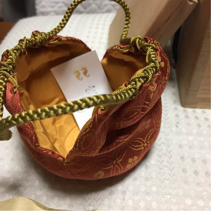 備前焼 茶入れ 末石泰節作