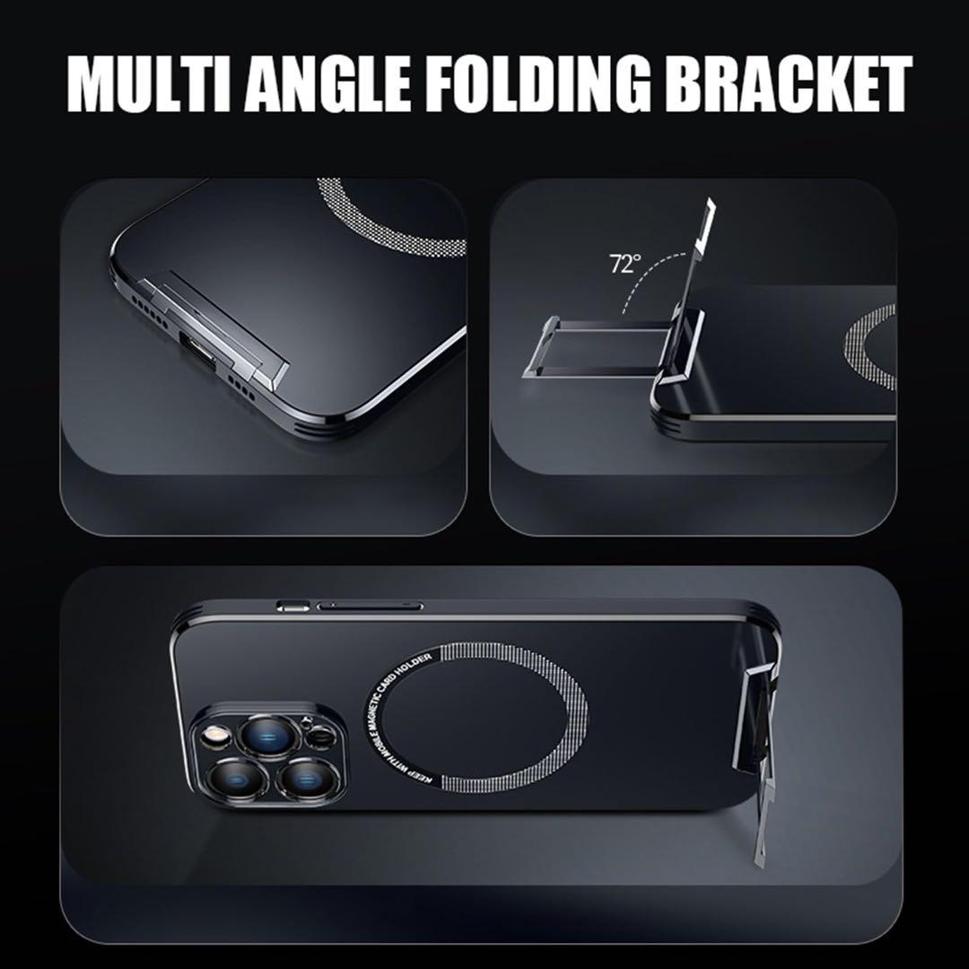 匿名配送✨HCXLYP Google Pixel 4Pro ケース スタンド付き