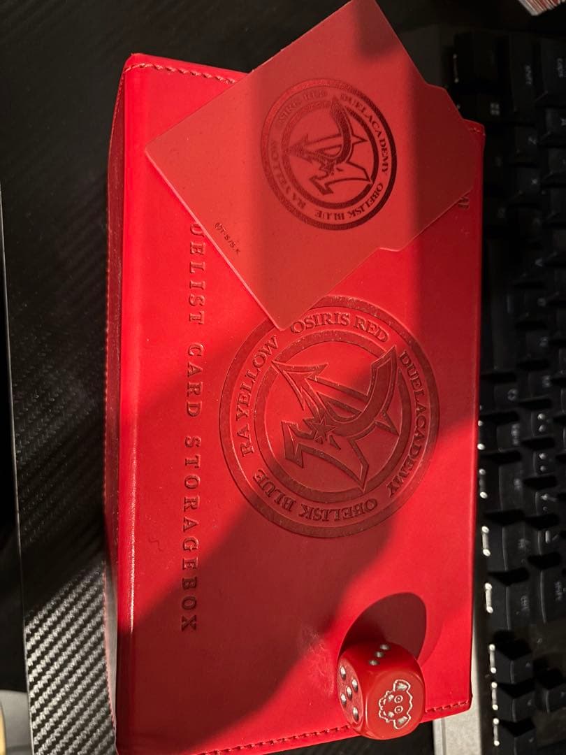 オシリスレッド　セット　スリーブ70枚　ストレージ