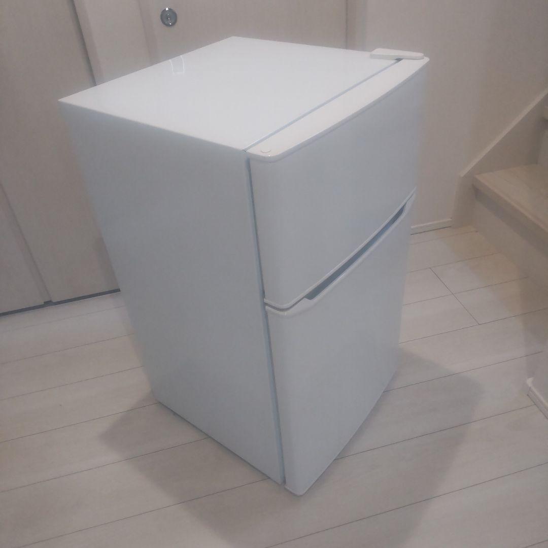 Haier 格安 2ドア冷蔵庫 JR-N85C 一人暮らし 単身者向け