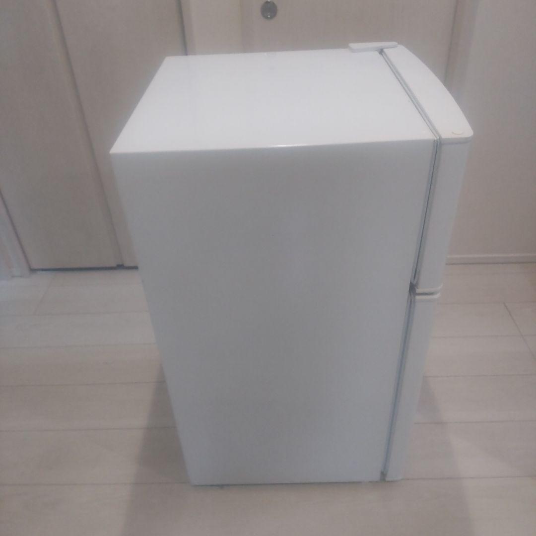 Haier 格安 2ドア冷蔵庫 JR-N85C 一人暮らし 単身者向け