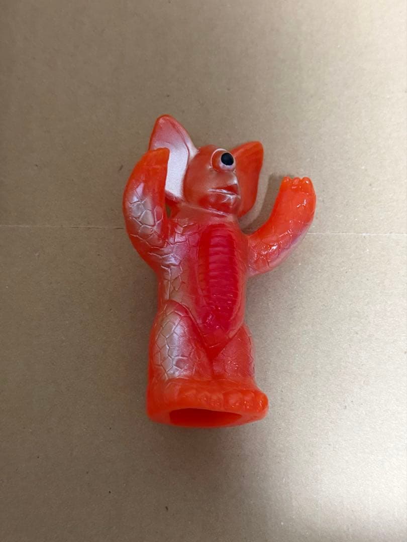 マウラトーイ ひみつ怪獣シリーズ 指人形 4体セット ソフビ mauratoy