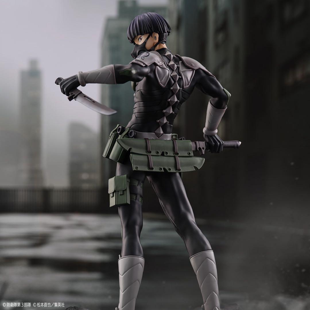 S-FIRE エスファイア 怪獣８号 保科宗四郎 フィギュア