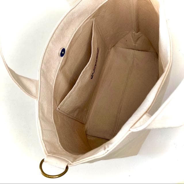 オーダー ペット刺繍トートバッグ 35cm x 23cm