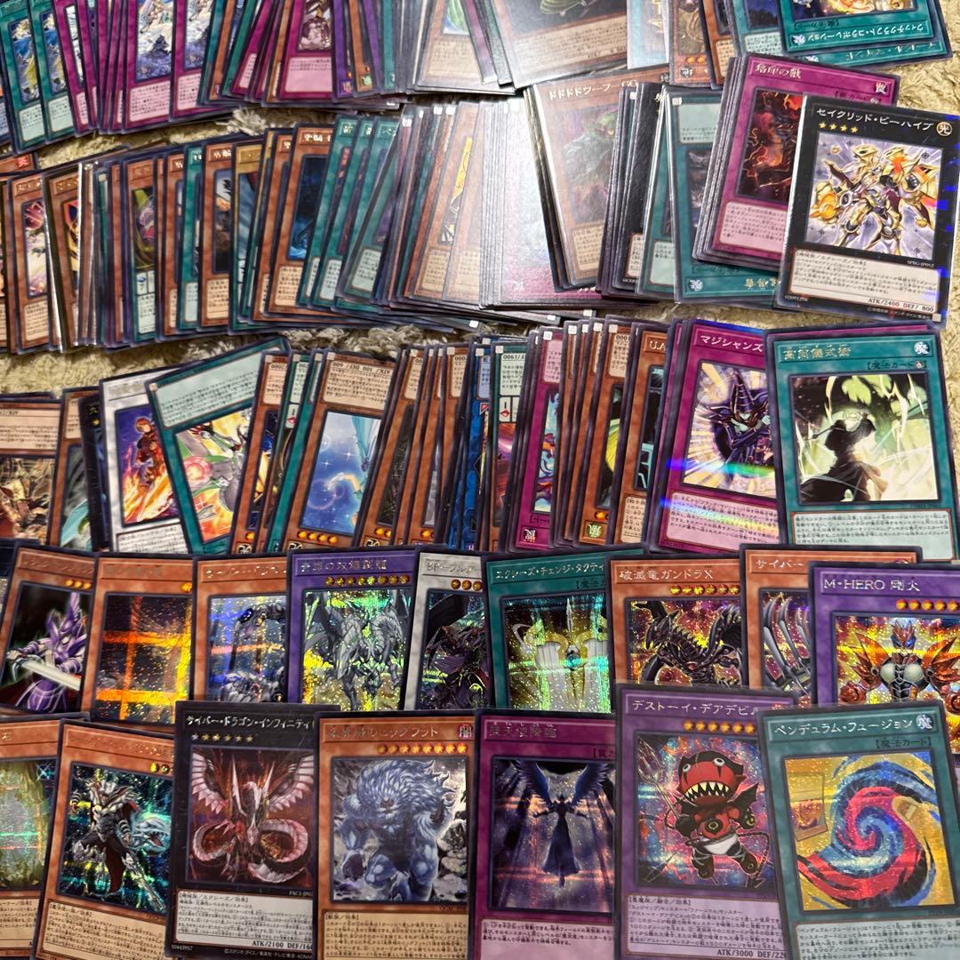 遊戯王OCG トレーディングカード　サプライ　他まとめ売り【5247