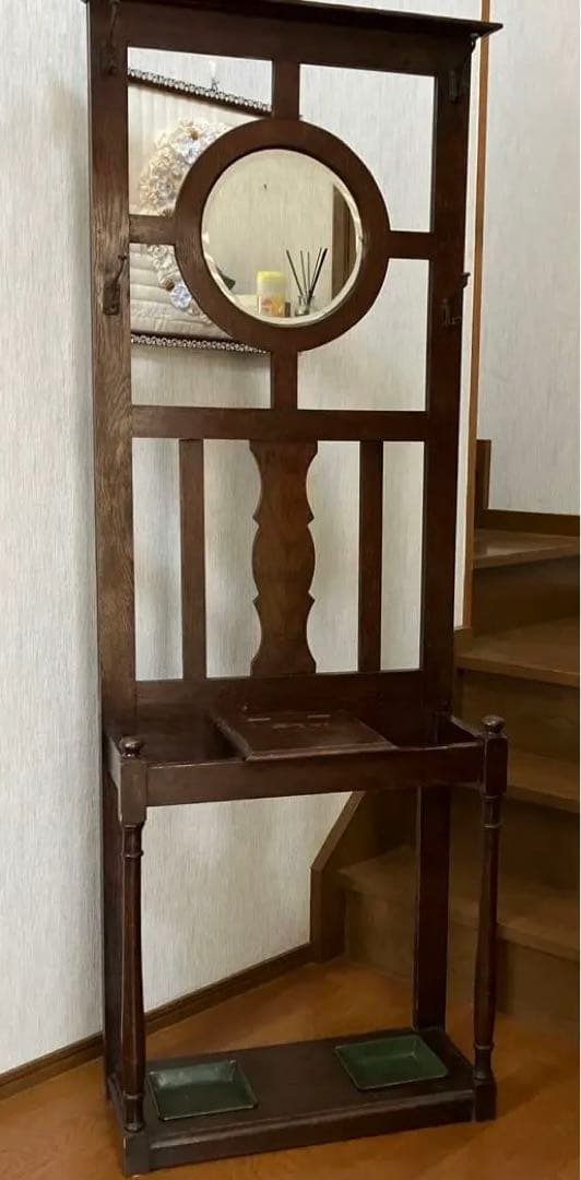 アンティーク　ウォール傘立て