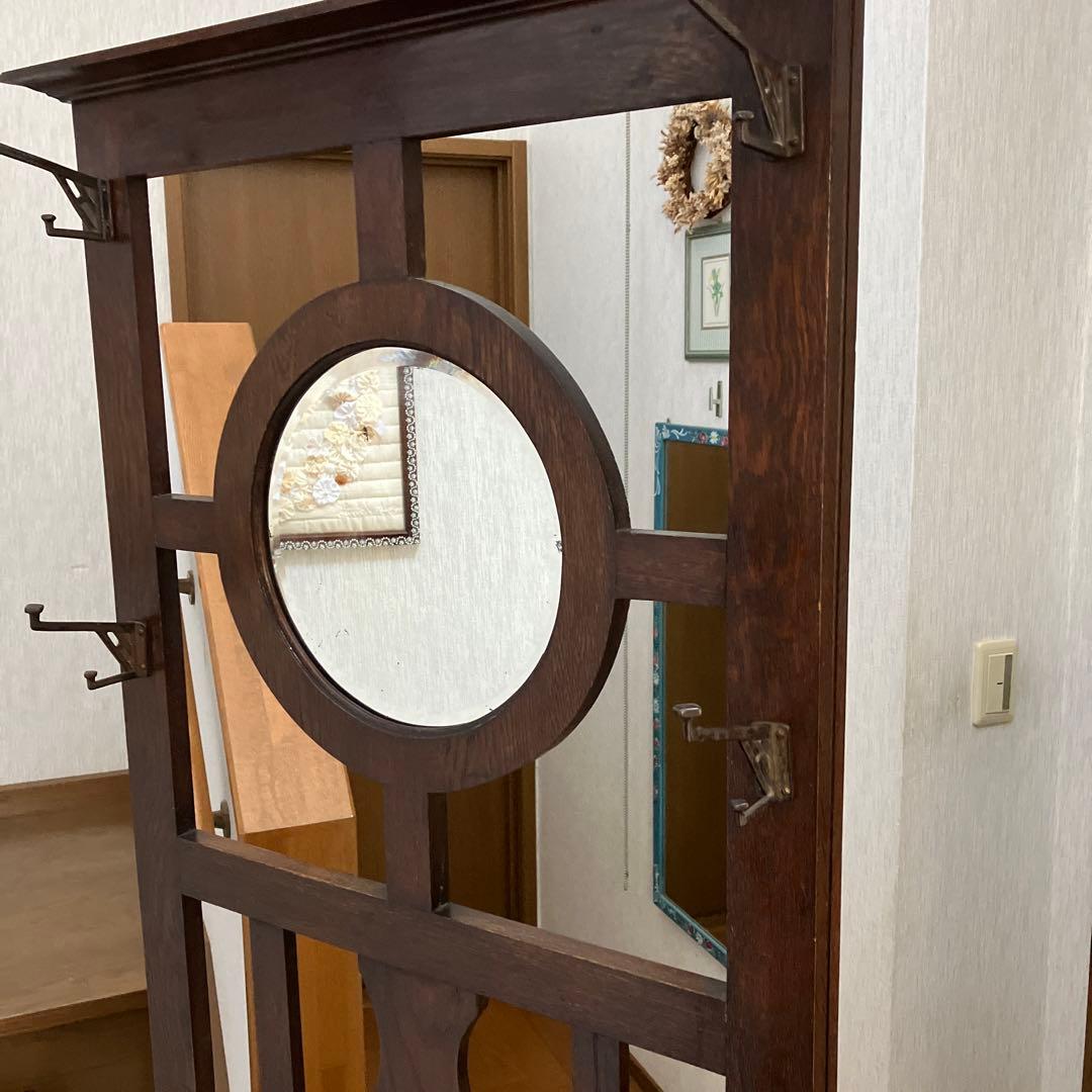 アンティーク　ウォール傘立て