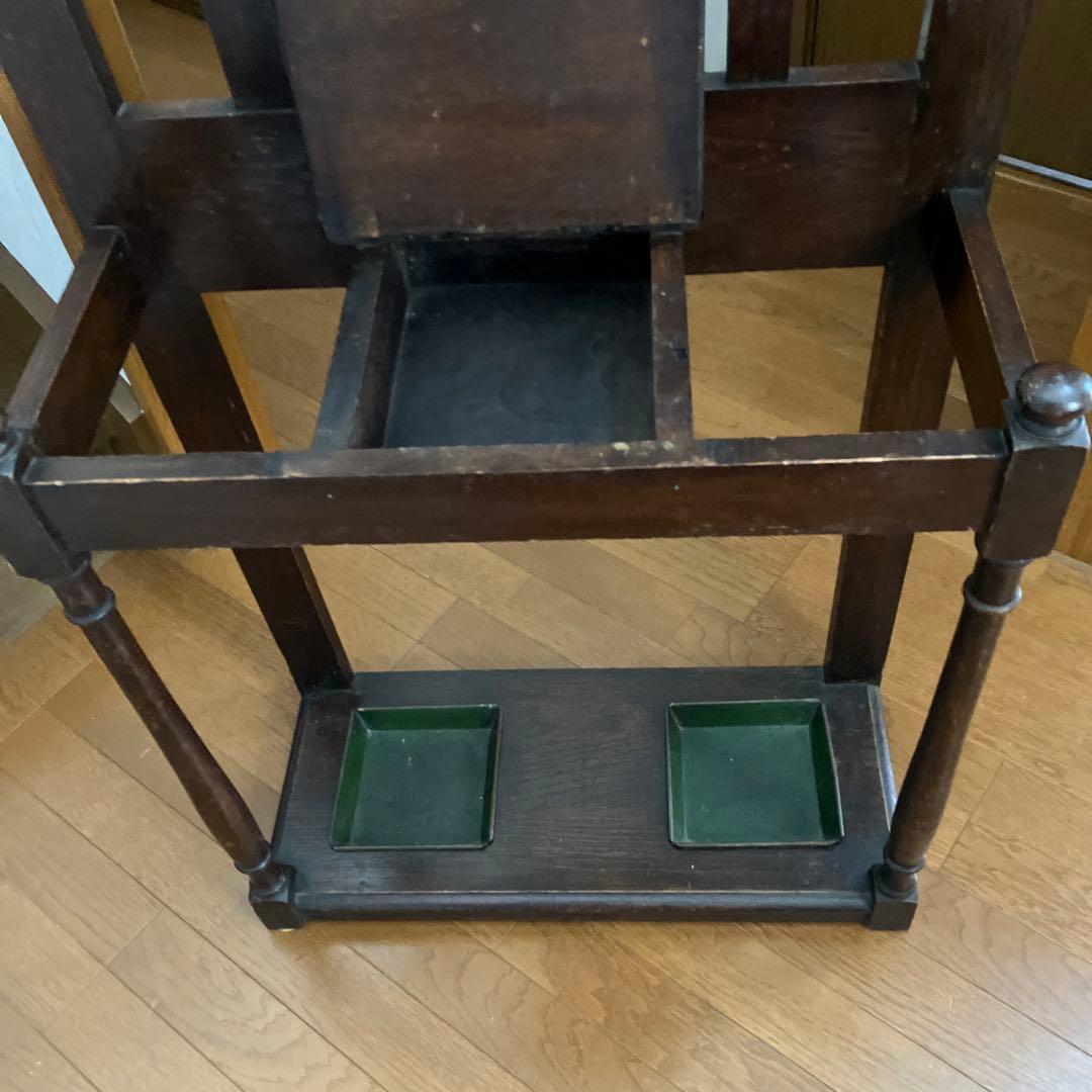 アンティーク　ウォール傘立て