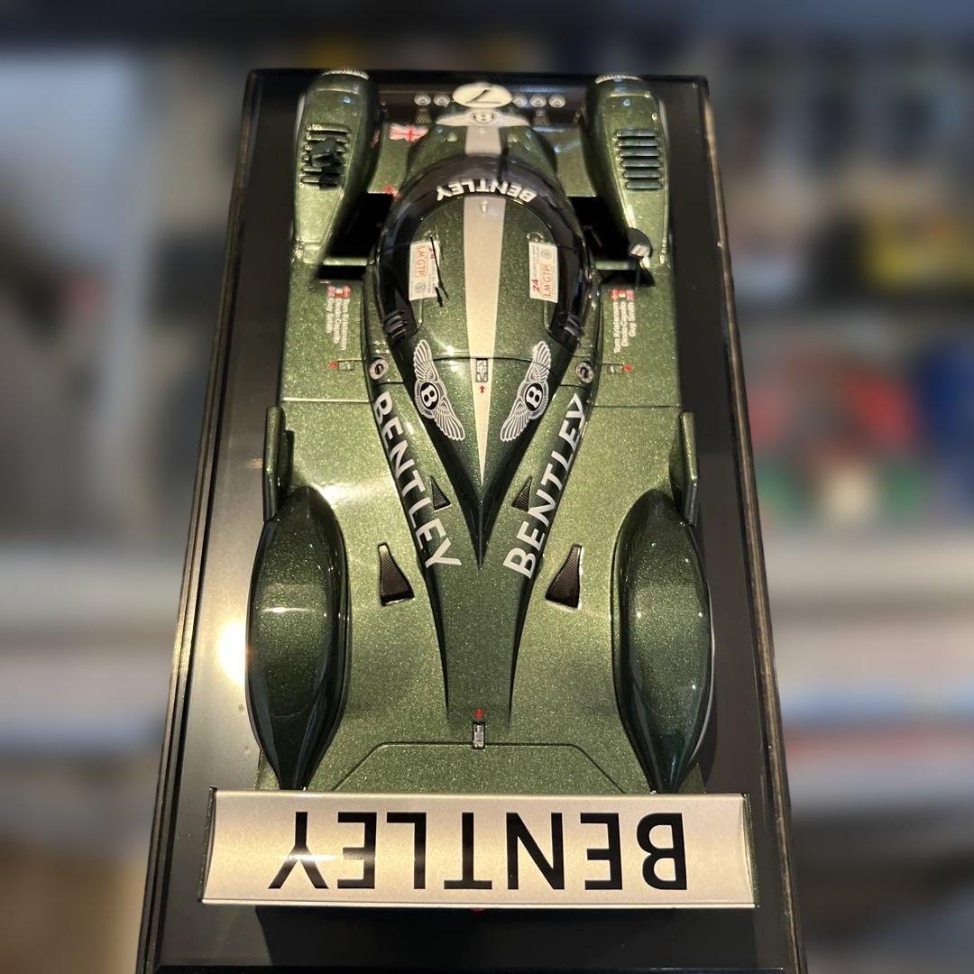 AUOTart製1/18 2003年ベントレー スピード8 #7