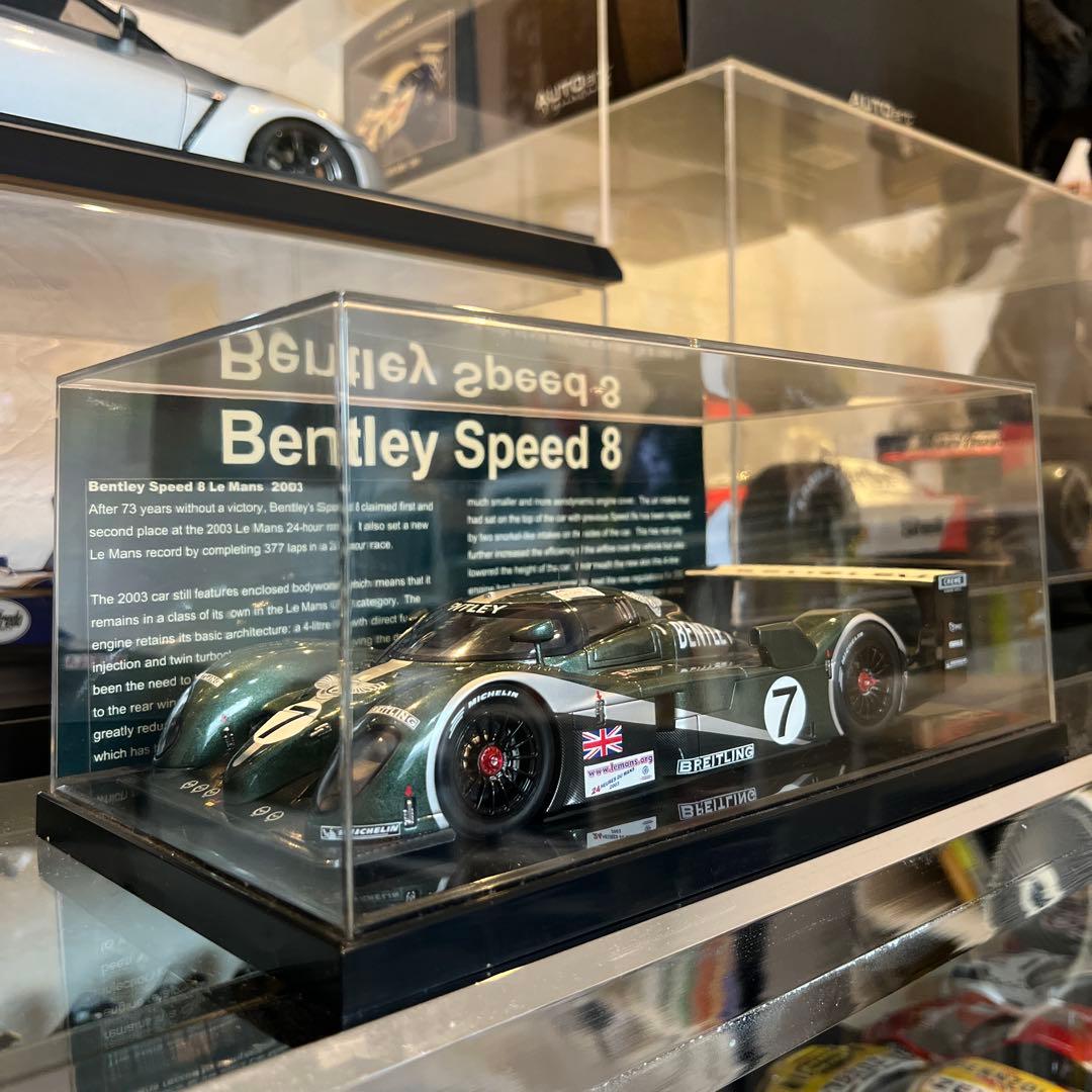 AUOTart製1/18 2003年ベントレー スピード8 #7