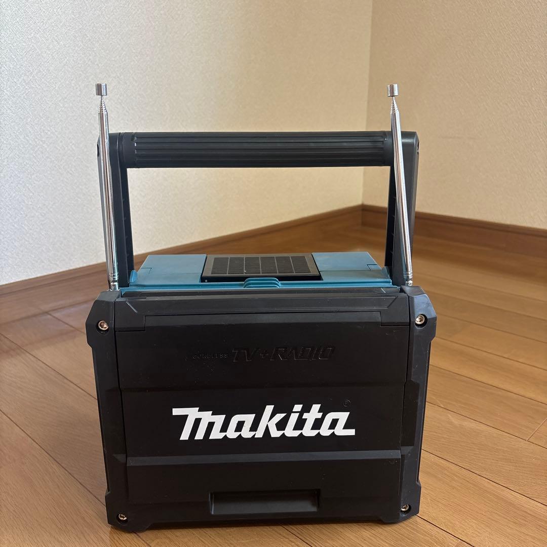 【超美品】Makita ポータブルテレビ