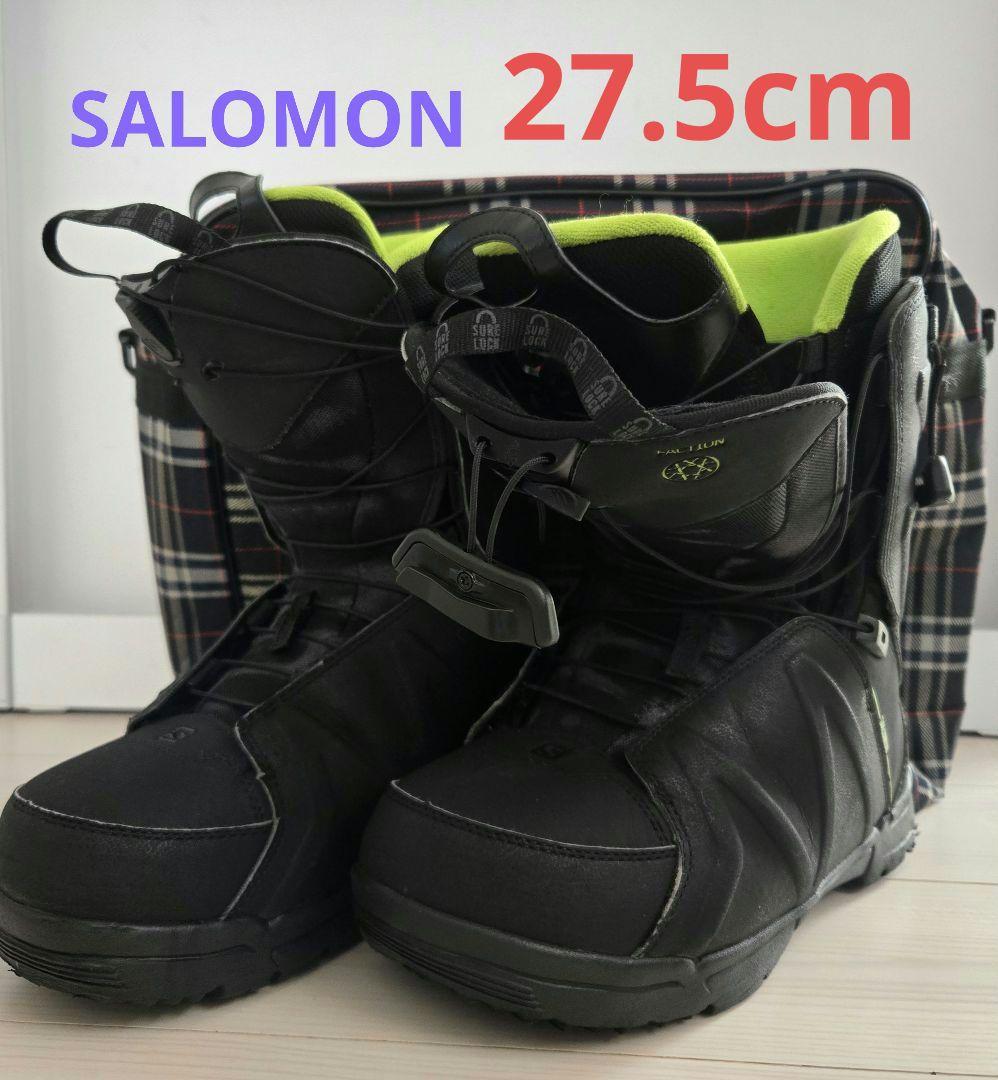 SALOMON　スノーボードブーツ 27.5cm
