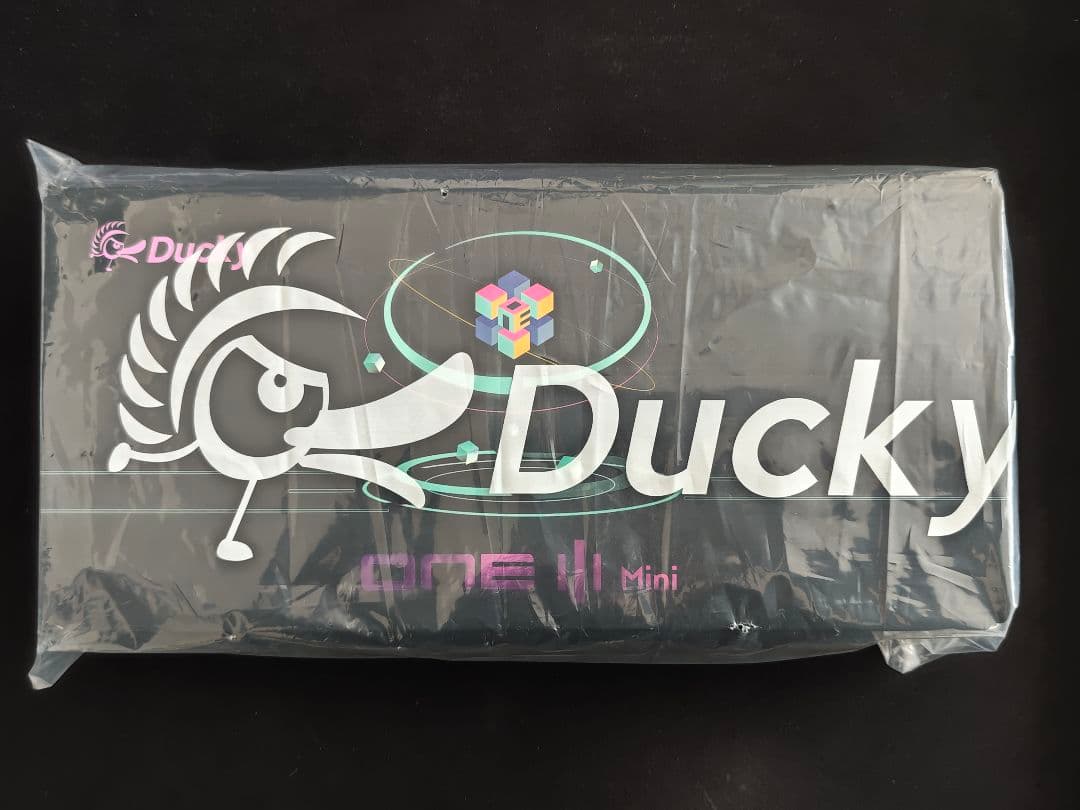 Ducky One 3 Mini 60% キーボード銀軸