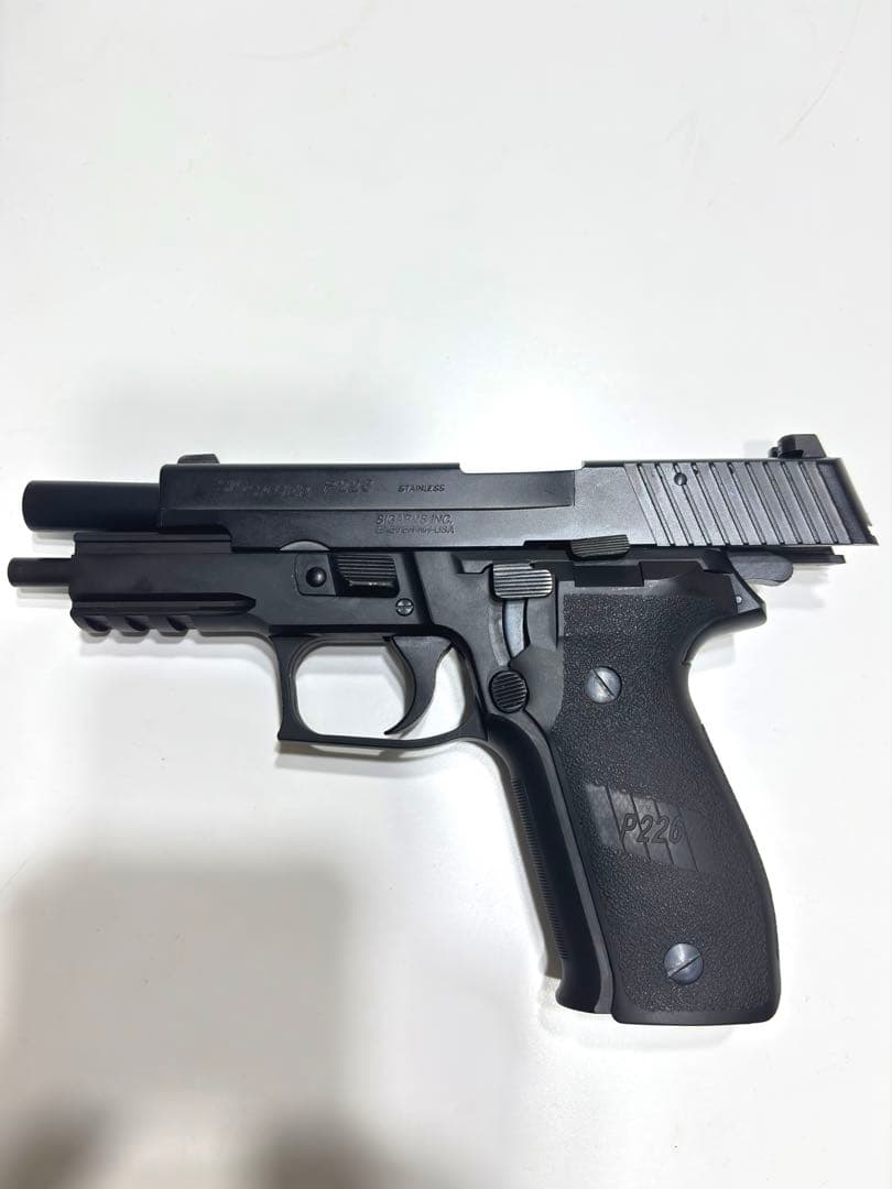 【極美品】タナカ　SIG P226 オールHWモデルガン