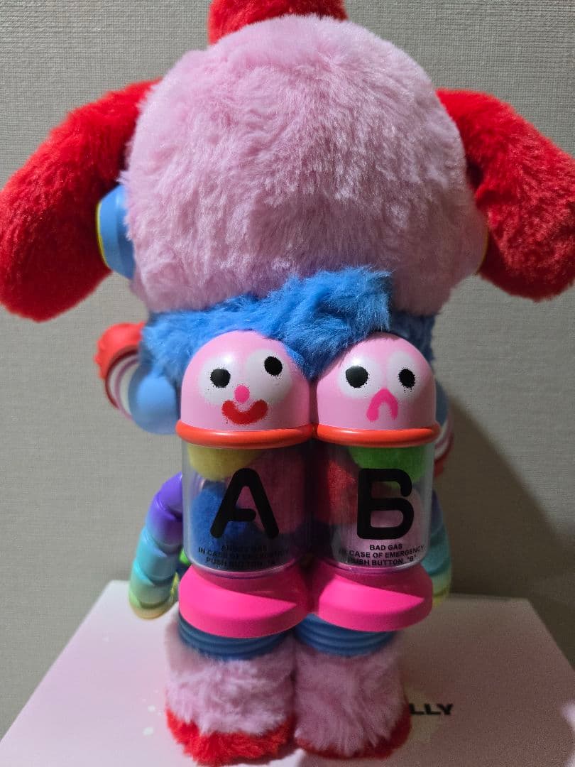 その他 mega space molly 400% jon burgerman