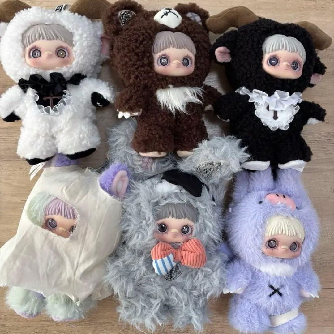 maymei darkforest コンプリート 黒暗森林 メイメイ ぬいぐるみ