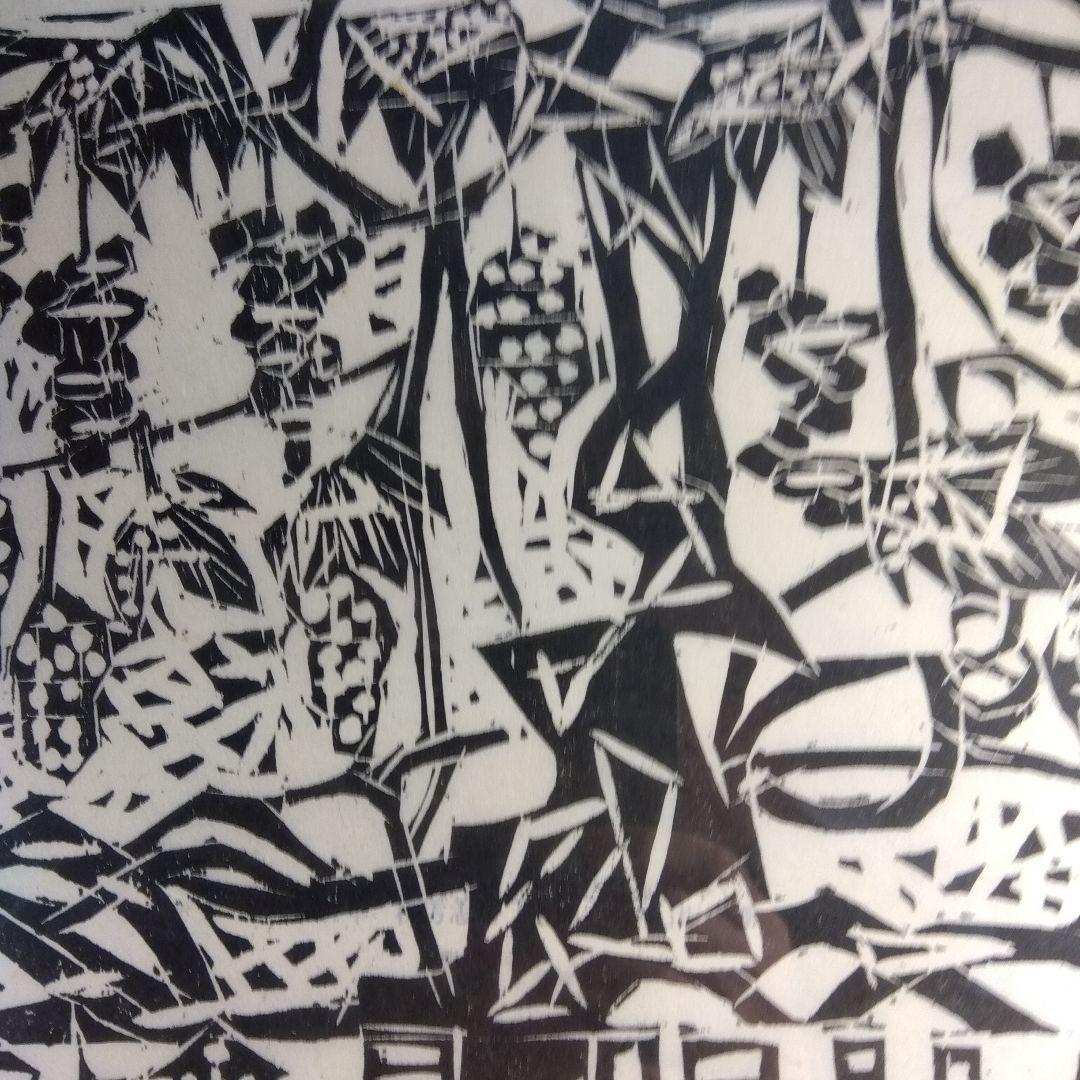 棟方志功　等等の棚