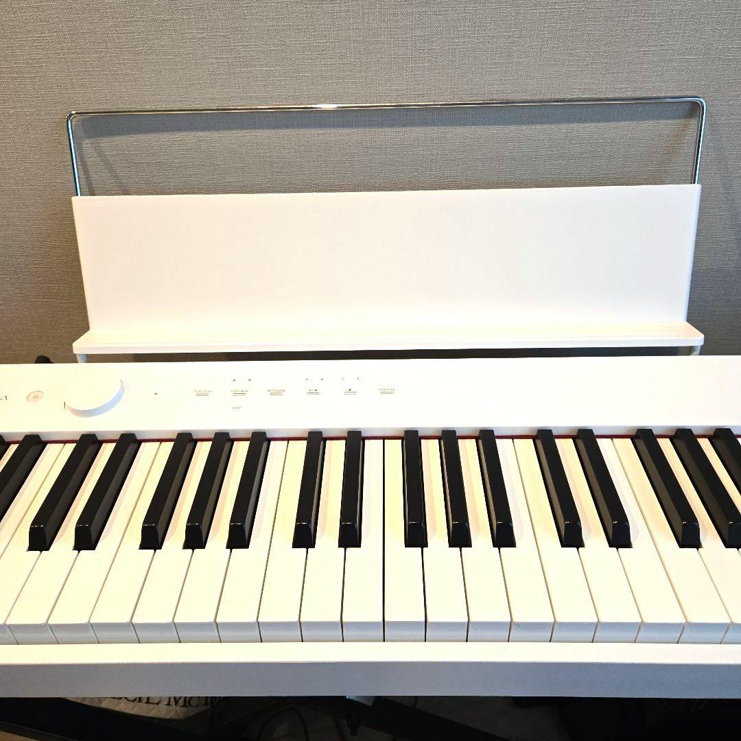美品！CASIO Privia px-s1100 ホワイト電子ピアノ 88鍵