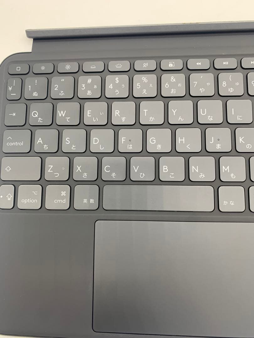 【ほぼ新品】Logicool combo touch IK1177GRA