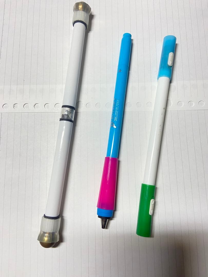 ペン回し 引退品　改造ペン・材料ペン 多量
