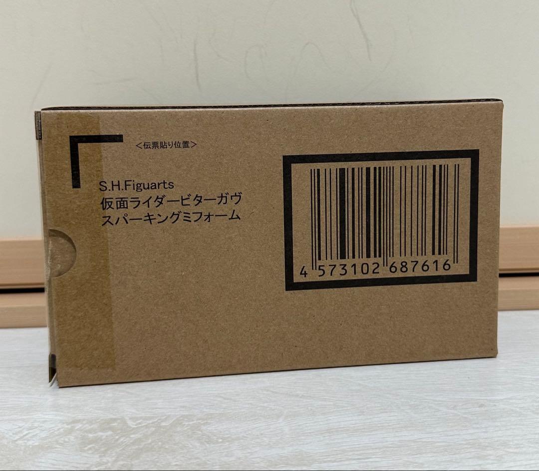 S.H.Figuarts 仮面ライダービターガヴ スパーキングミフォーム