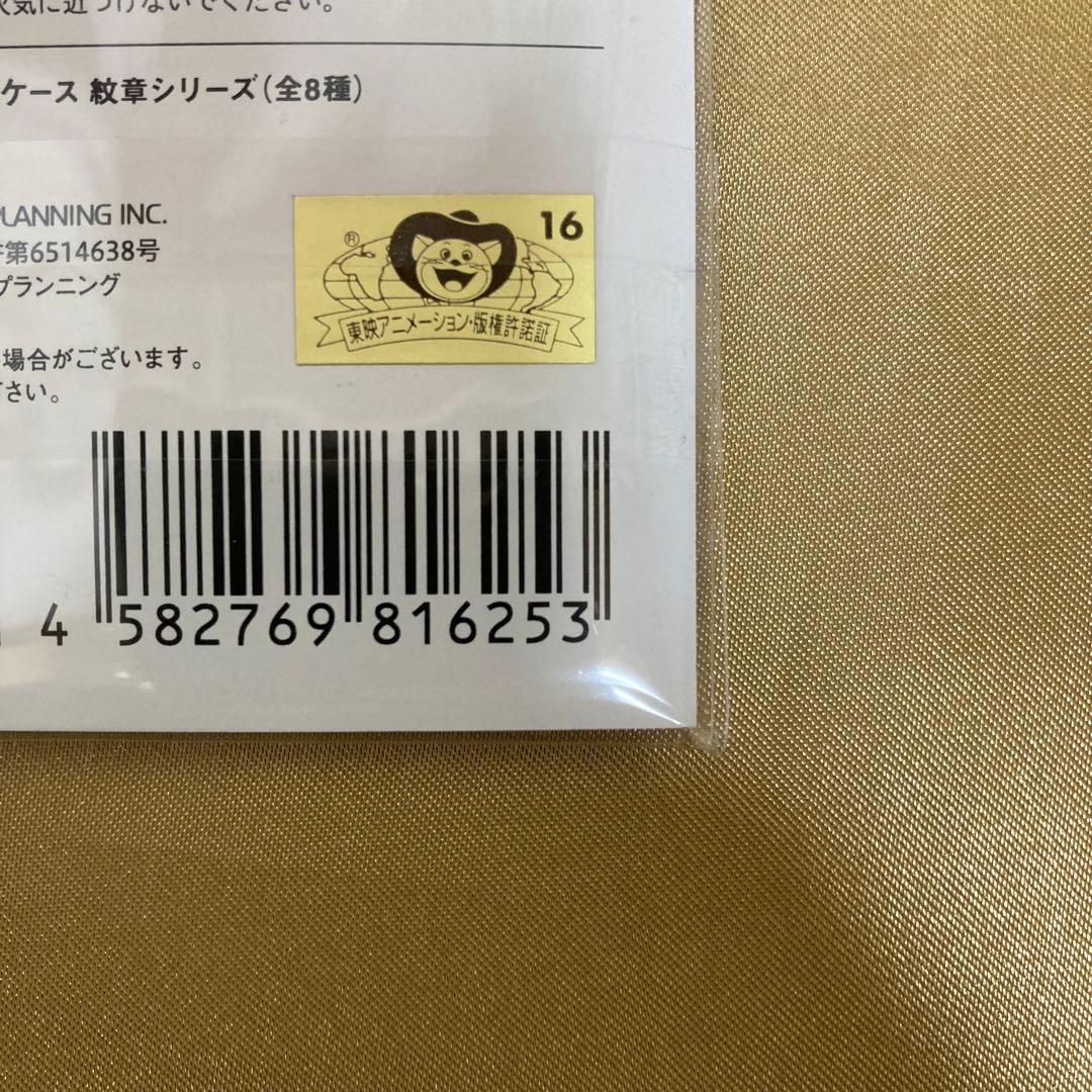 匿名配送　デジモンアドベンチャー　PIICA クリアパスケース　友情の紋章