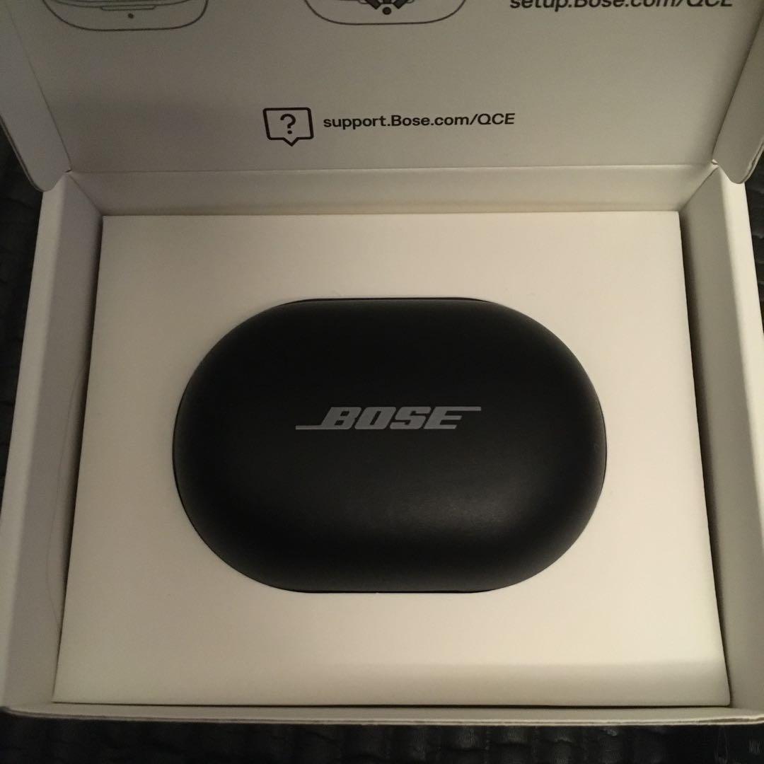 BOSE QuietComfort Earbuds ノイズキャンセリング