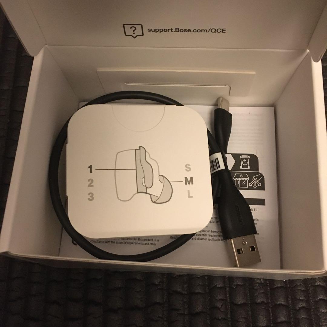 BOSE QuietComfort Earbuds ノイズキャンセリング