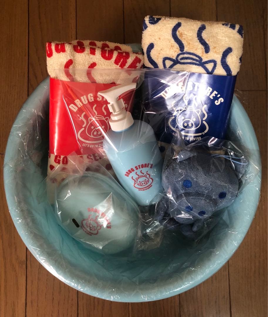 超レア‼️drug store's お風呂セット ノベルティ付き