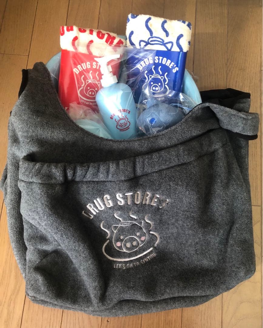 超レア‼️drug store's お風呂セット ノベルティ付き