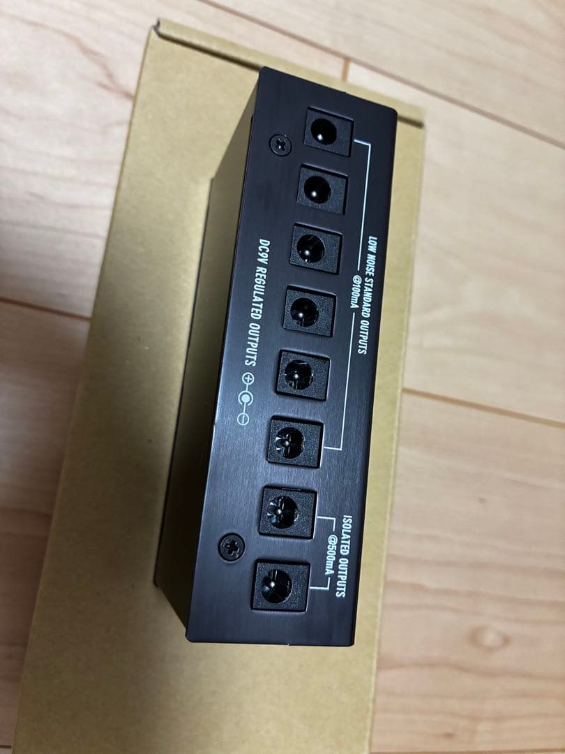 FIRE THE TONE 電源供給装置