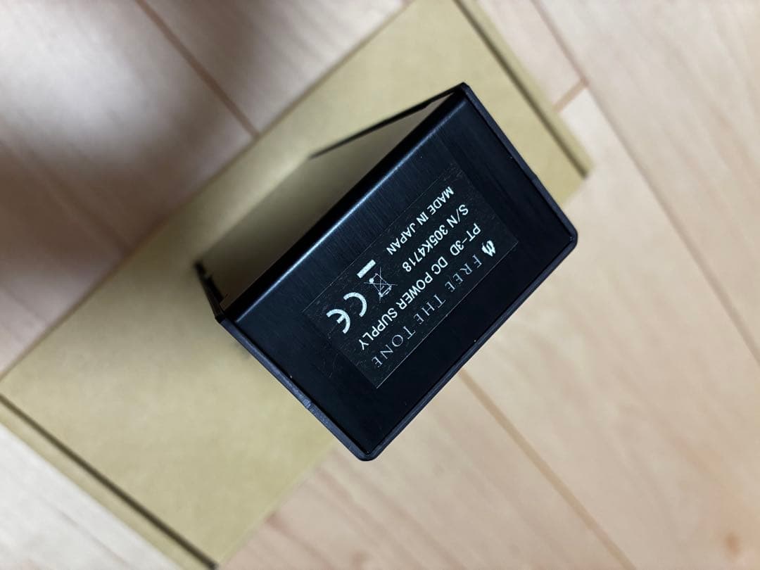 FIRE THE TONE 電源供給装置