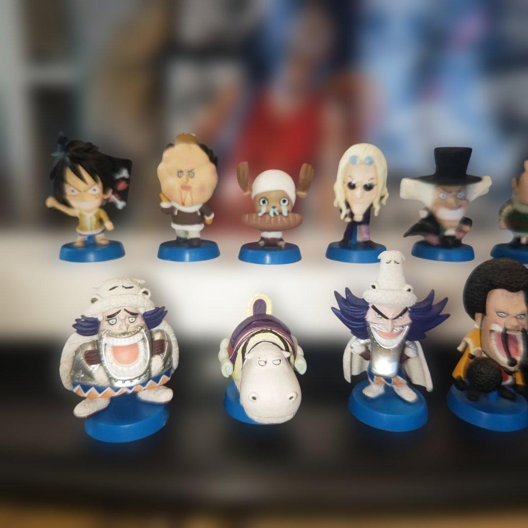 【冬島編】希少 ワンピース アニキャラヒーローズ　13体