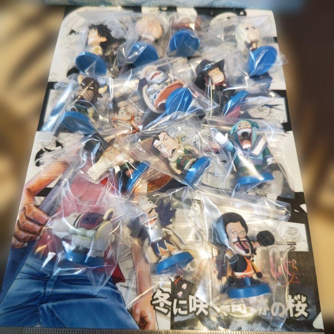 【冬島編】希少 ワンピース アニキャラヒーローズ　13体