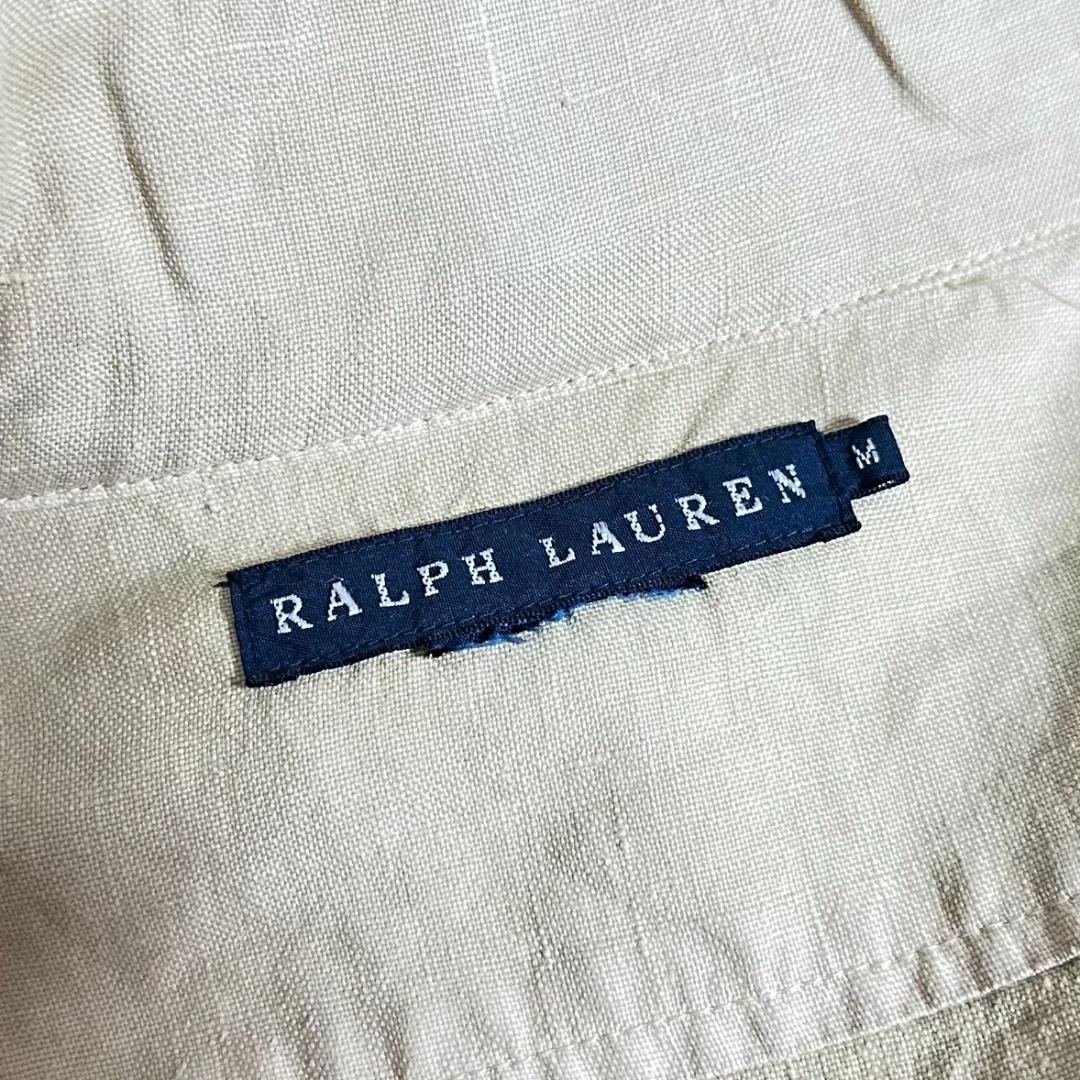 r*a様 90s Ralph Lauren リネン フォトグラファージャケット