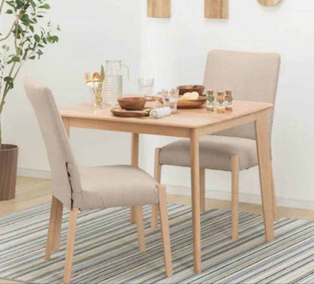 【美品】ニトリ DT Nコレクション T-01 90 ダイニングテーブル