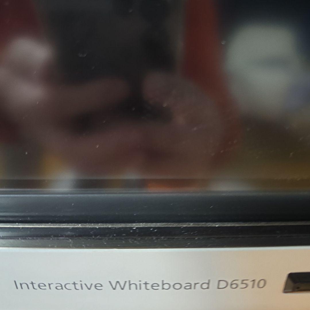 RICOHホワイトボードD6510 稼働品現状渡し 引き取りのみ　発送しません