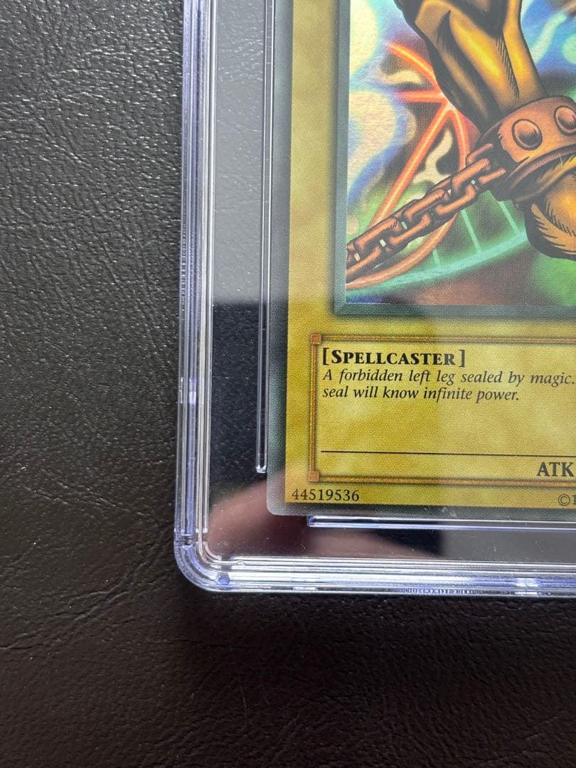 【CGC6】封印されし者の左足 英語 LOB faded