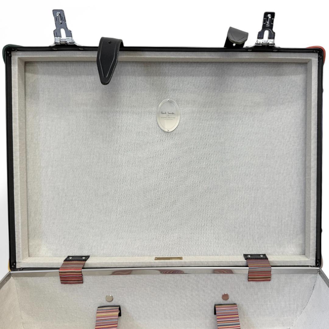 M5242 グローブトロッター ヴァルカンファイバー×レザー トラベルケース