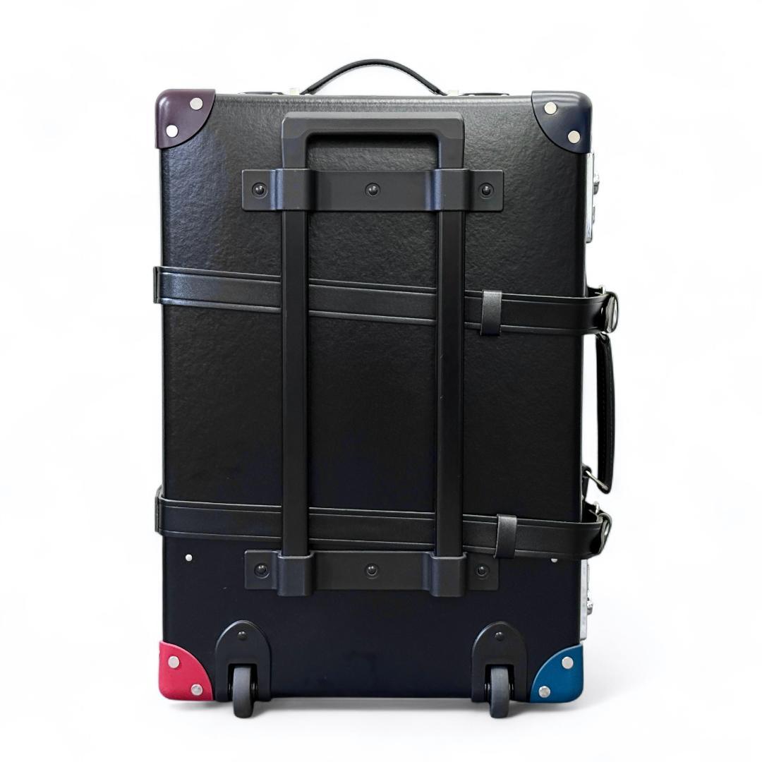 M5242 グローブトロッター ヴァルカンファイバー×レザー トラベルケース